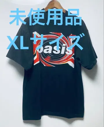 미사용품 OASIS on tour S/S TEE XL 사이즈 USA제