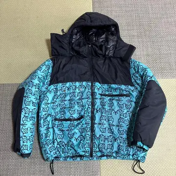 FLAGSTUFF 플래그스태프 다운 자켓 올 패턴