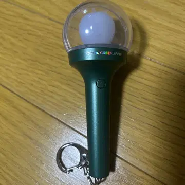GREEN APPLE 미니 응원봉 그린
