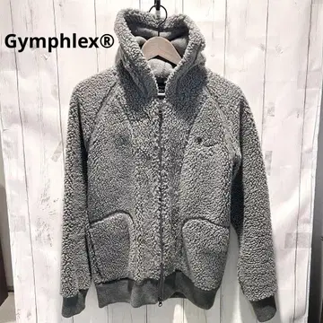 Gymphlex 짐플렉스 보아 자켓 그레이 남성용 M