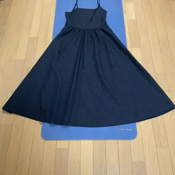 롱 원피스 블랙