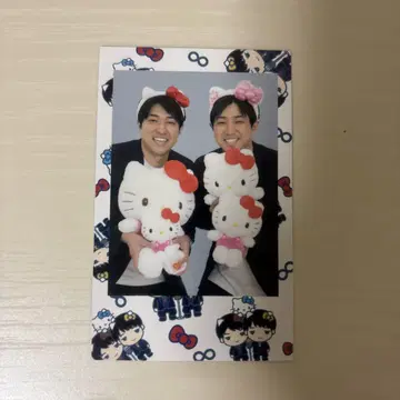 다이타쿠 키티 콜라보 인스타 사진풍 브로마이드