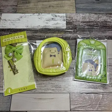 아이나나 백참 미니백 카드용 케이스 왕자 푸딩 센