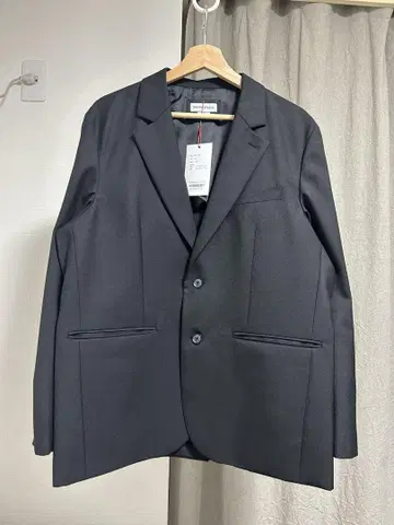 MAISON SPECIAL 셋업 블랙 01 25AW