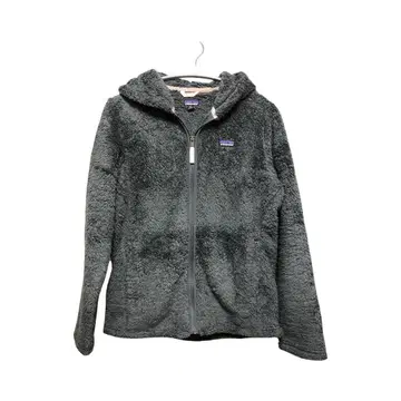 patagonia 플리스 자켓 XXL 그레이 블랙