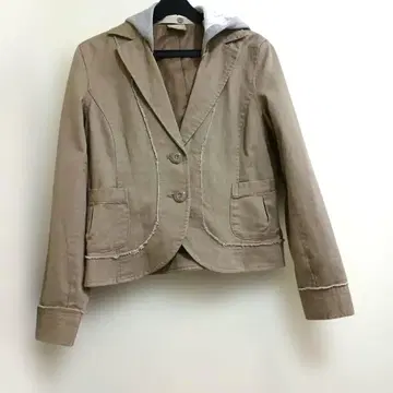 후드 부착 자켓