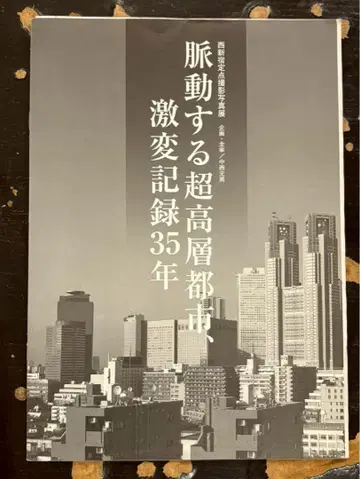 맥동하는 초고층 도시 격변 기록 35년