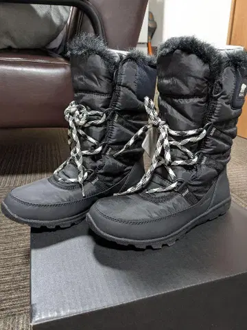 SOREL 스노우 부츠 24cm