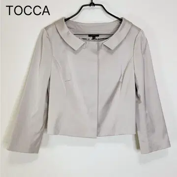 토카 카라 부착 자켓