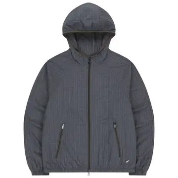 coyseio CHECK WINDBREAKER PURPLE