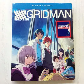SSSS. GRIDMAN 그리드맨 전 12화 Blu-ray BOX 북미판