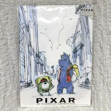 디즈니 픽사 PIXAR전 몬스터 주식회사 포스터 설리 마이크