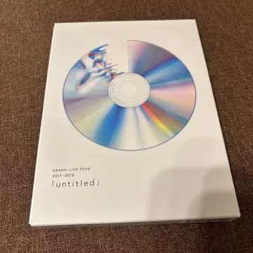 아라시 ARASHI LIVE TOUR untitled 초회 한정판