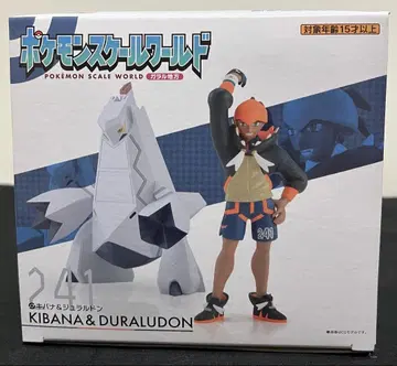 포켓몬 스케일 월드 가라르 지방 키바나 & 두랄루돈 미개봉 미사용 새상품