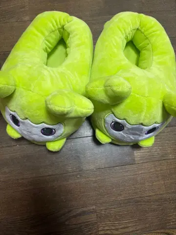 GIGO 한정판 TWICE LOVELYS 봉제 인형 슬리퍼 정연
