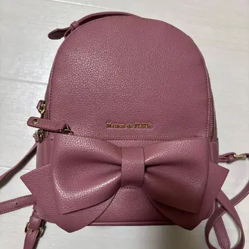 Maison de FLEUR 리본 포함 숄더백