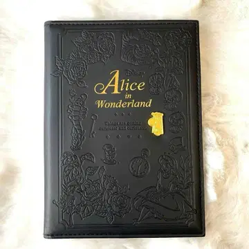 이상한 나라의 앨리스 디즈니 북