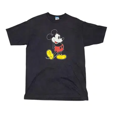 90s XL 미키 vtg 티셔츠 disney Mickey USA제