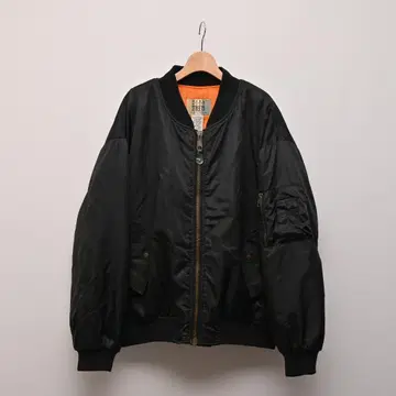 CITY STREETS 시티 스트리츠 민간품 MA-1 XL 블랙 블랙