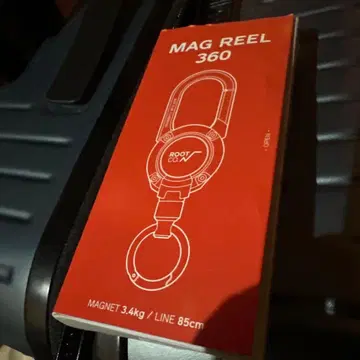 ROOT CO. MAG REEL 360 마그넷 낚시릴