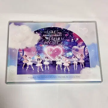이코럽 7주년 콘서트 BluRay 원반