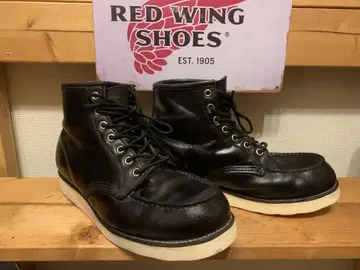 레드윙 밑창 교환 완료 사각 개택 모크토 9 RED WING