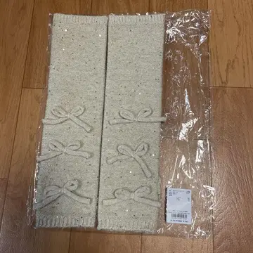 merry jenny twinkle 리본 니트 암워머