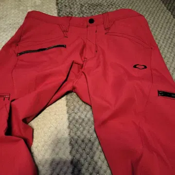 Oakley 퍼포먼스 핏 레드 팬츠 JPN 32