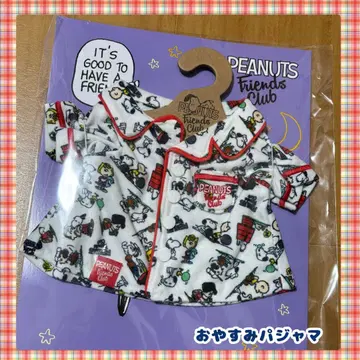 PEANUTS FRIENDS CLUB/잘자 파자마