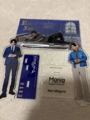 메구로 렌 아크릴 스탠드 3종