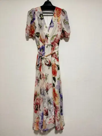 꽃무늬 드레스