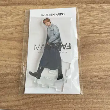 Kis-My-Ft2 니카이도 타카시 아크릴 스탠드 MAGFACT