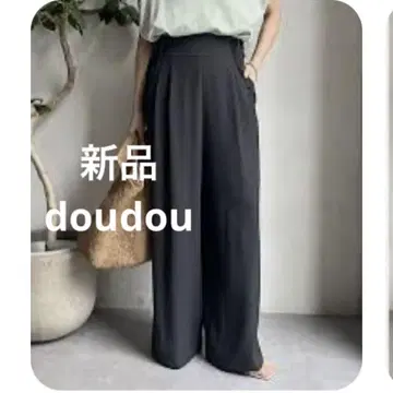 DOUDOU(두두) 서스펜더 2WAY 팬츠 그레이