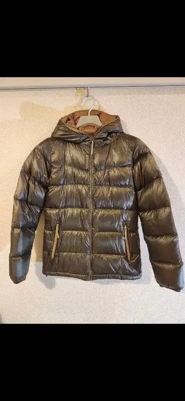라후마 Lafuma 다운 코트 카키 S 사이즈