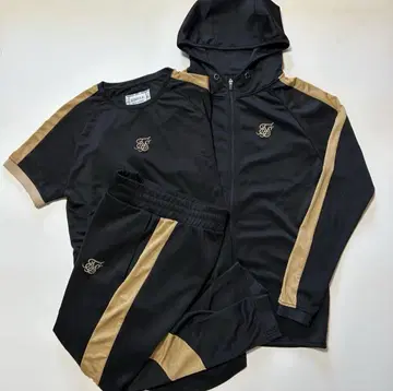 SikSilk 시크실크 상하의 셋업 반팔 T셔츠 사이즈 S