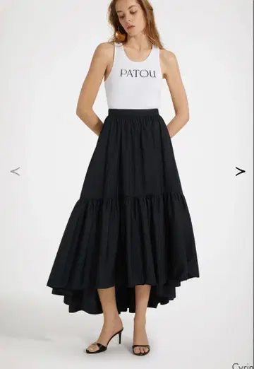 Patou 롱 스커트