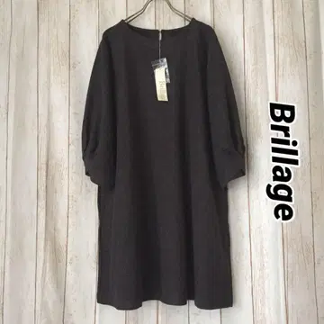 [ 미사용 ] Brillage 원피스 튜닉