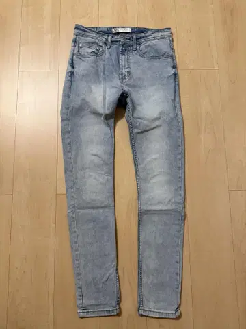 ZARA 데님 스키니 팬츠