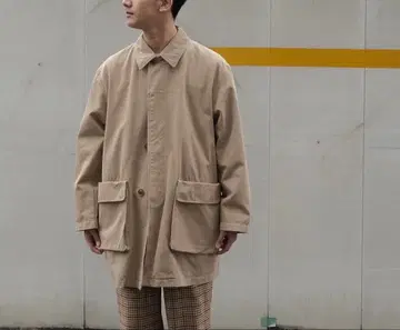 Caledoor 코튼 커버올 자켓