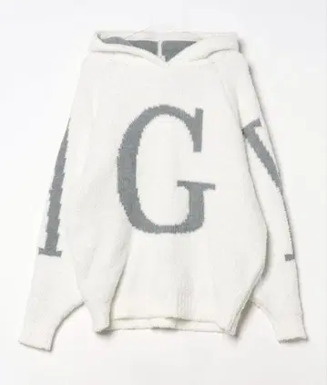 GYDA 니트 후드티