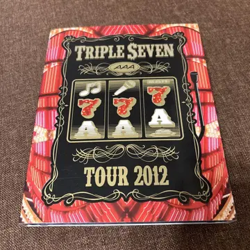 AAA TRIPLE SEVEN TOUR 2012 트리플 세븐 BluRay