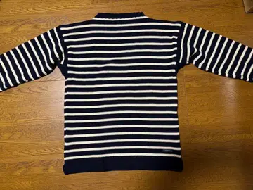 SOPH. 보더 건지 니트 보더 니트 스웨터