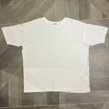 WILLY CHAVARRIA/WHITE PLAIN T-SHIRT