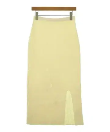 N. Natural Beauty Basic 롱 맥시 길이 스커트 여성용