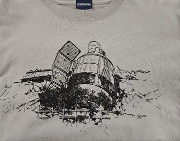 슈타인즈 게이트 타임머신 Clash T셔츠 L 사이즈