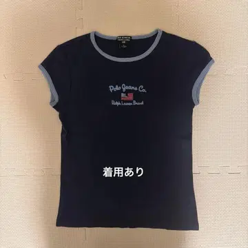 Polo Jeans Co. 네이비 반팔 T셔츠