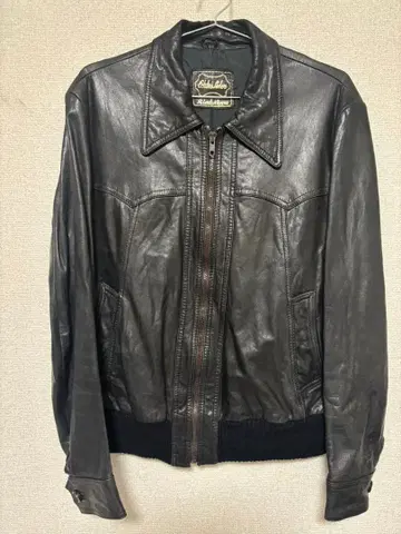 echtes leder 싱글 라이더 자켓