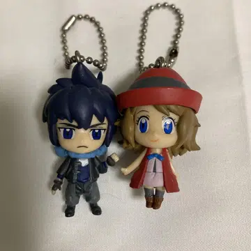 포켓몬스터 아란 세레나 마스코트 키링