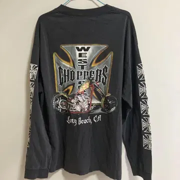 West Coast Choppers 긴팔 티셔츠