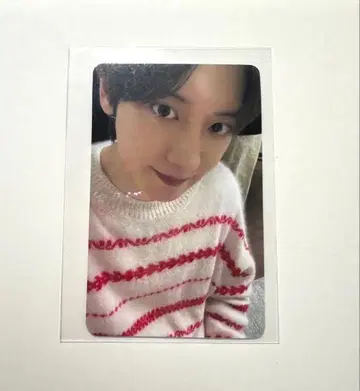 exo 찬열 SMT 2025 시부야 POPUP 6000엔 특전 popup